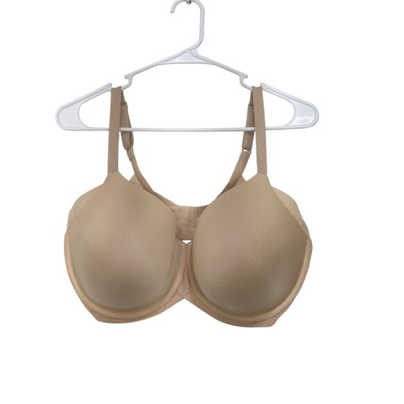Wacoal Women Full Coverage Nude Underwire Bra Size US38G Smooth Fit - Picture 12 of 12